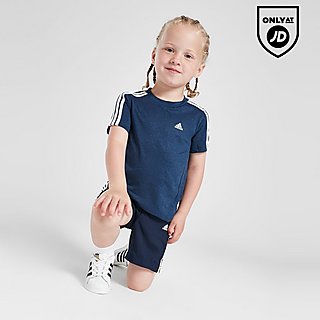 adidas Poly Tech T-Shirt/Shorts Set Infant