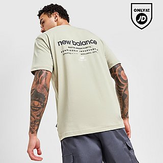 New Balance Linear Back Hit T-Shirt