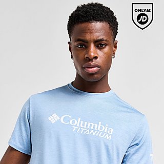 Blue Columbia Mens Clothing - T-Shirts - JD Sports Global
