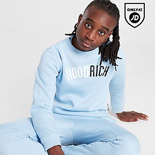 Hoodrich Enhance Crew Tracksuit Junior