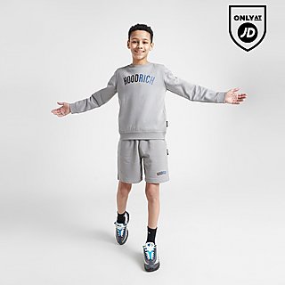 Hoodrich Enhance Crew Sweatshirt/Shorts Set Junior