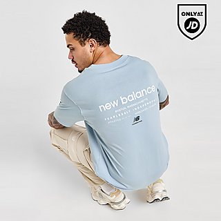 New Balance Linear Back Hit T-Shirt