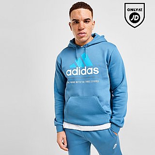 adidas Badge of Sport Logo Hoodie