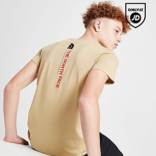 The North Face Vertical Graphic T-Shirt Junior