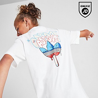 adidas Originals Trefoil Ice Lolly T-Shirt Junior