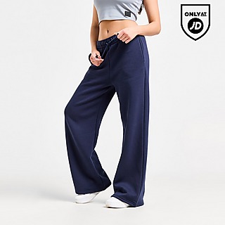 Tcremisa Womens Casual Detachable Leg Cargo Pants High Waist Trousers Loose  Solid Straight Leg Sweatpants with Multi Pockets Blue at  Women's  Jeans store