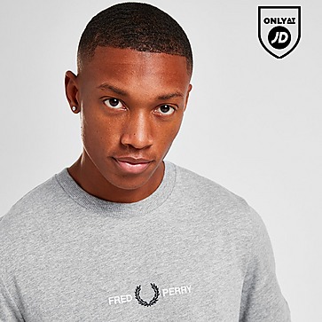 Fred Perry Central Logo Short Sleeve T-Shirt