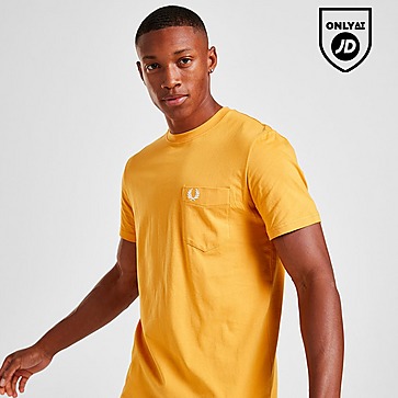 Fred Perry Core Pocket T-Shirt - Exclusive