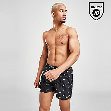 Nike All Over Print Swim Shorts