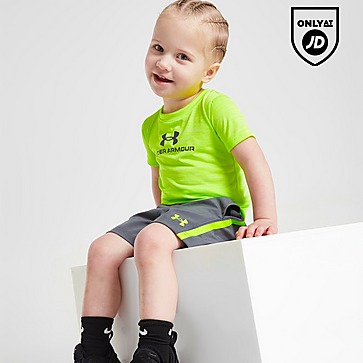 Under Armour Tech Twist T-Shirt/Woven Shorts Set Infant