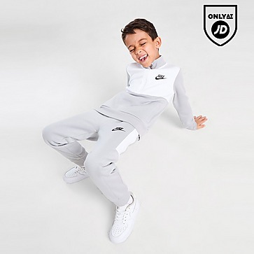 Nike 1/4 Zip Tracksuit Children