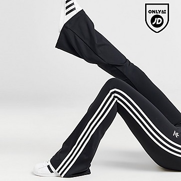 Black adidas Originals Floral 3-Stripes Leggings - JD Sports NZ