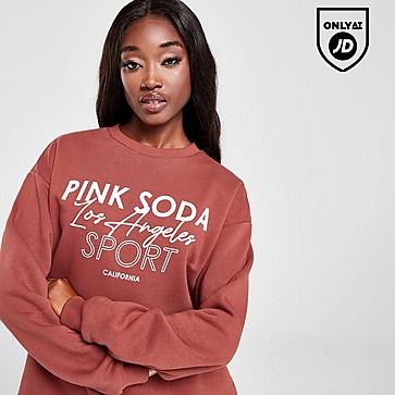 Pink Soda Sport Naoma Crew Sweatshirt
