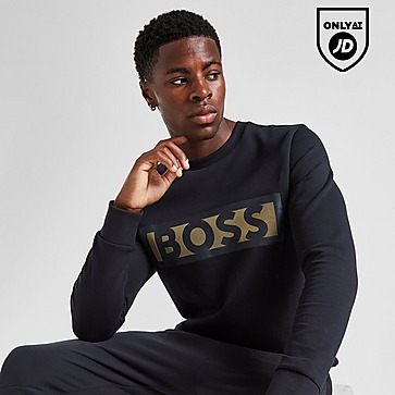 BOSS Batch Large Logo Sweatshirt