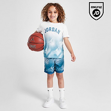 Jordan Mesh Fade T-Shirt/Shorts Children