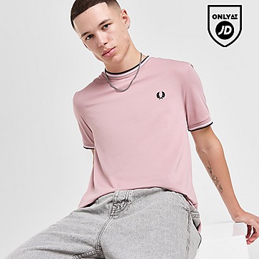 Fred Perry Twin Tipped Ringer Short Sleeve T-Shirt