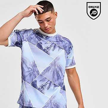 adidas Originals Palm All Over Print T-Shirt