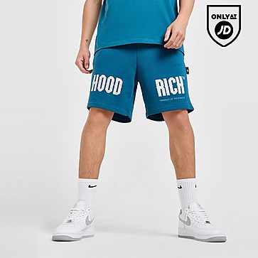 Hoodrich Fade Shorts