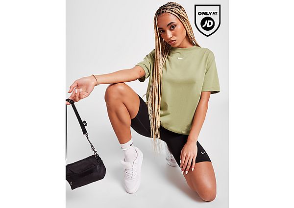 Nike Sportswear Essentials T-shirt voor dames Green- Dames