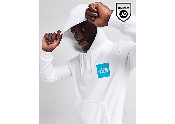 The North Face Energy Hoodie White- Heren