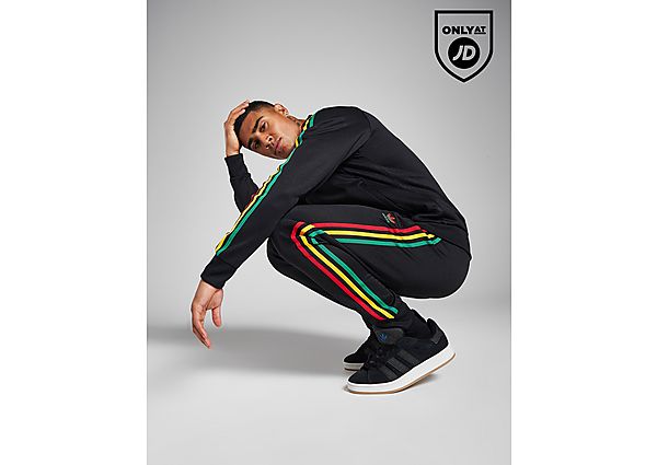 Adidas Originals SST Track Pants Black- Heren