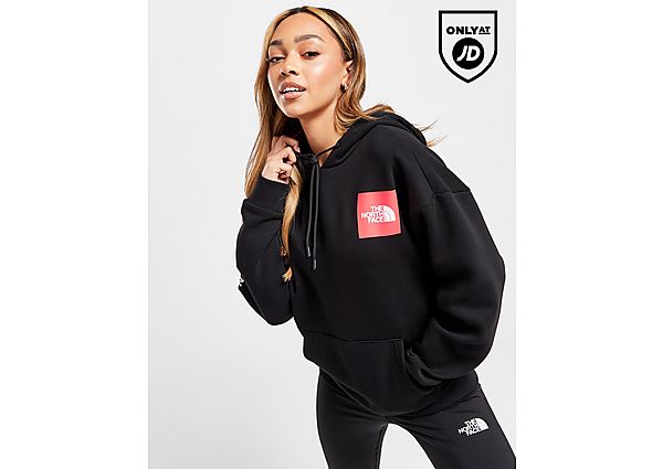 The North Face Mountain Photo Graphic Hoodie Black- Dames