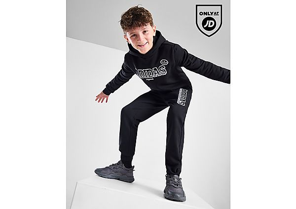 Adidas Originals Varsity Joggers Junior Black