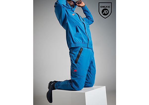 Nike Air Max Woven Cargo Pants Blue- Heren
