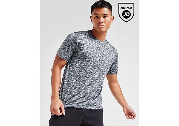 Nike Air Max T-shirt met print voor heren Grey- Heren