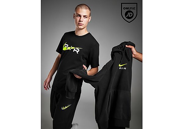 Nike Air Graphic T-Shirt Black- Heren