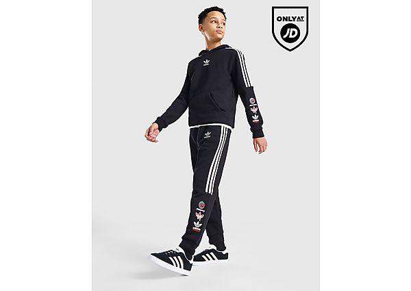 Adidas Originals Stacker Logo Joggers Junior Black Kind