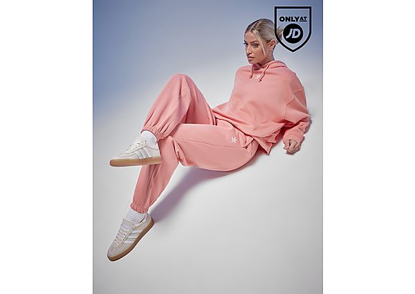 Adidas Originals Trefoil Essential Joggers Pink- Dames