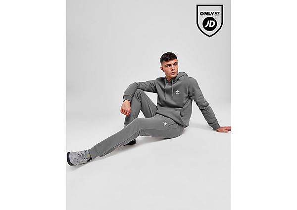 Adidas Originals Trefoil Essential Joggers Grey- Heren