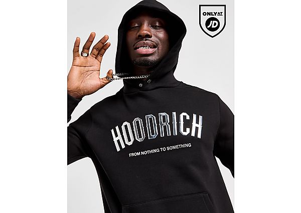 Hoodrich Chromatic Hoodie Black- Heren
