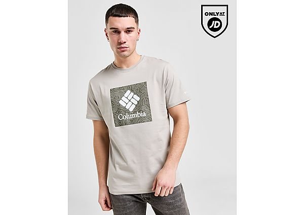 Columbia Wellfield T-Shirt Grey- Heren