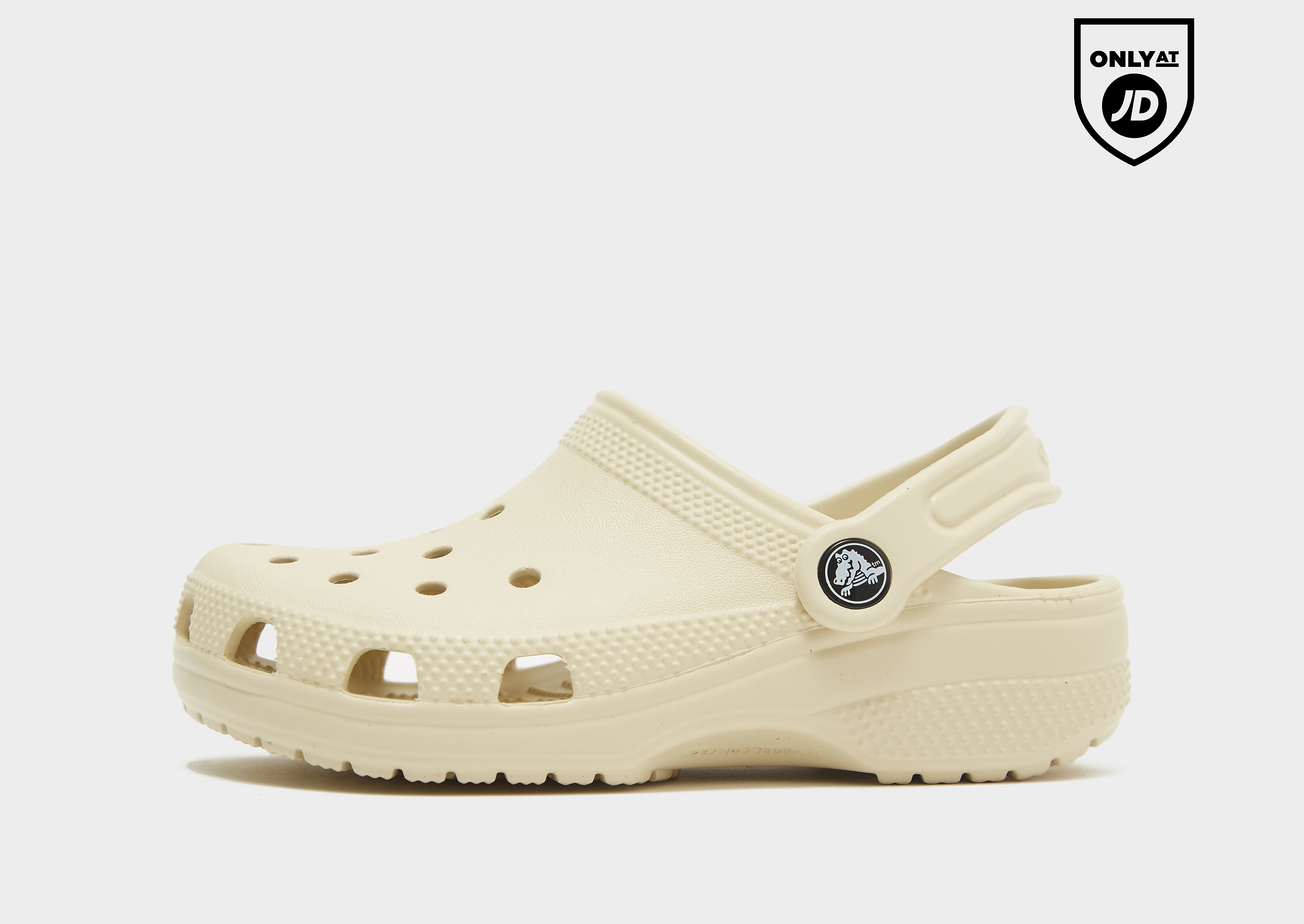 Crocs Classic Clog para Criança - White, White