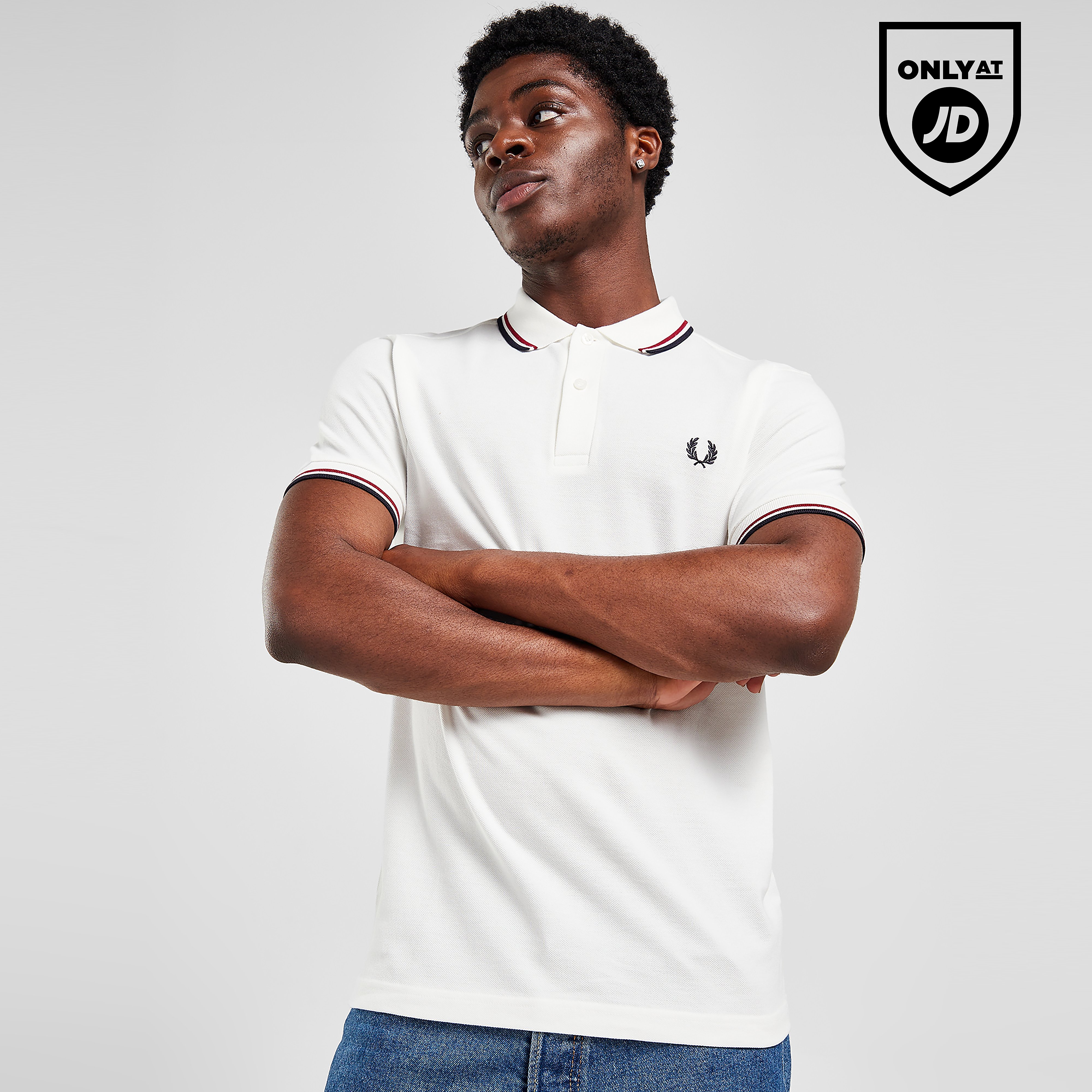 Fred Perry Twin Tipped Polo Shirt