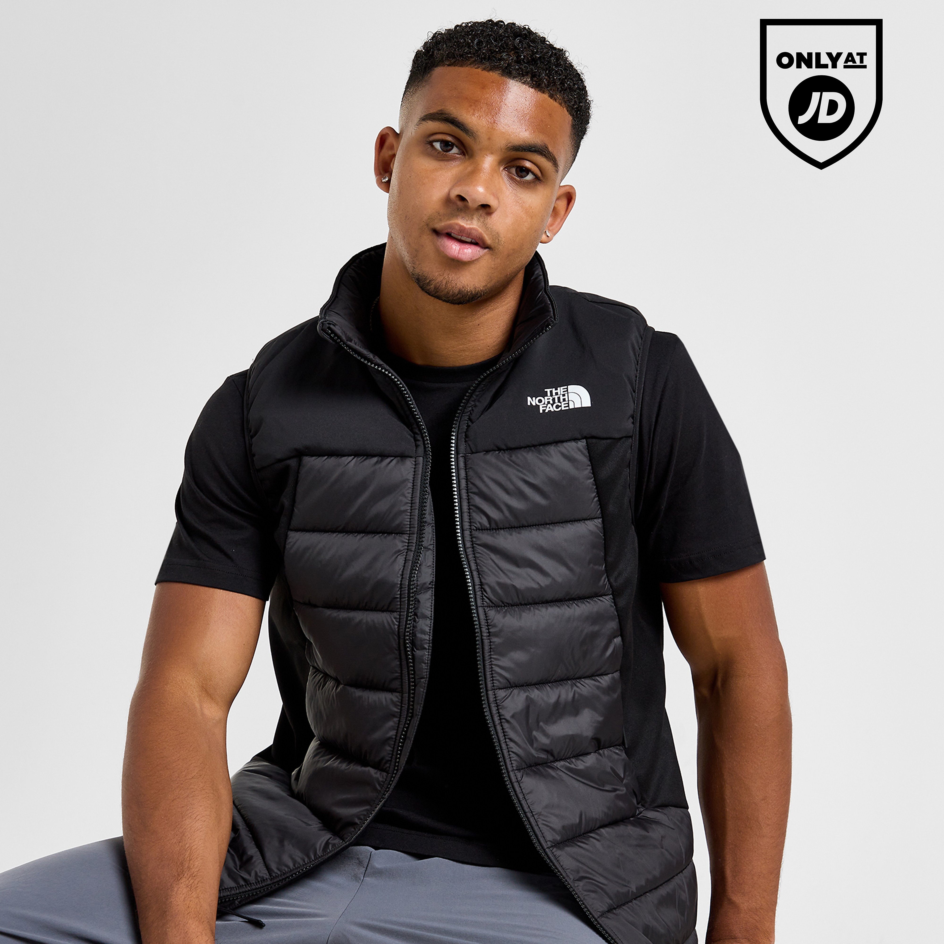 The North Face Synthetic Hybrid Gilet