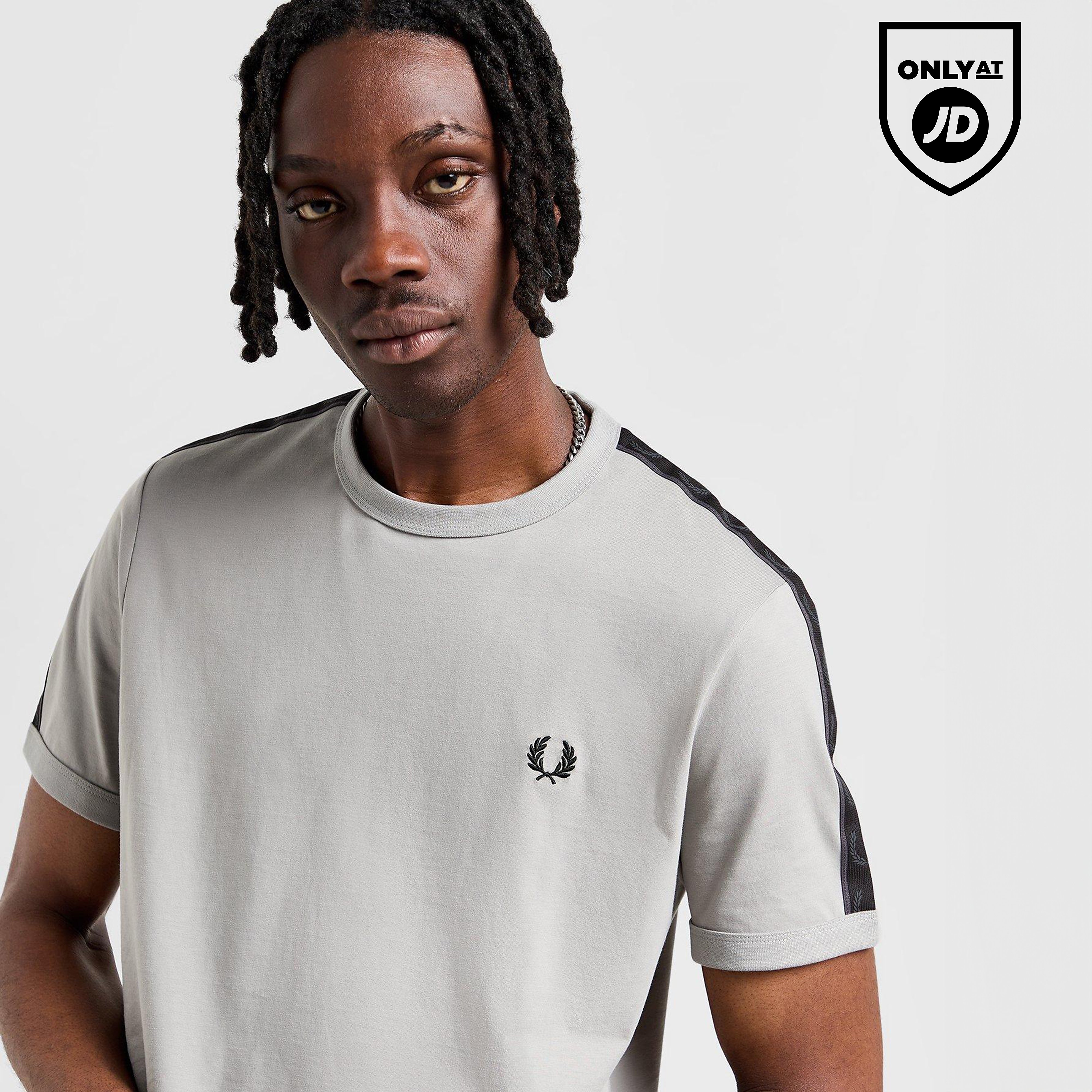 Fred Perry Tape Ringer T-Shirt