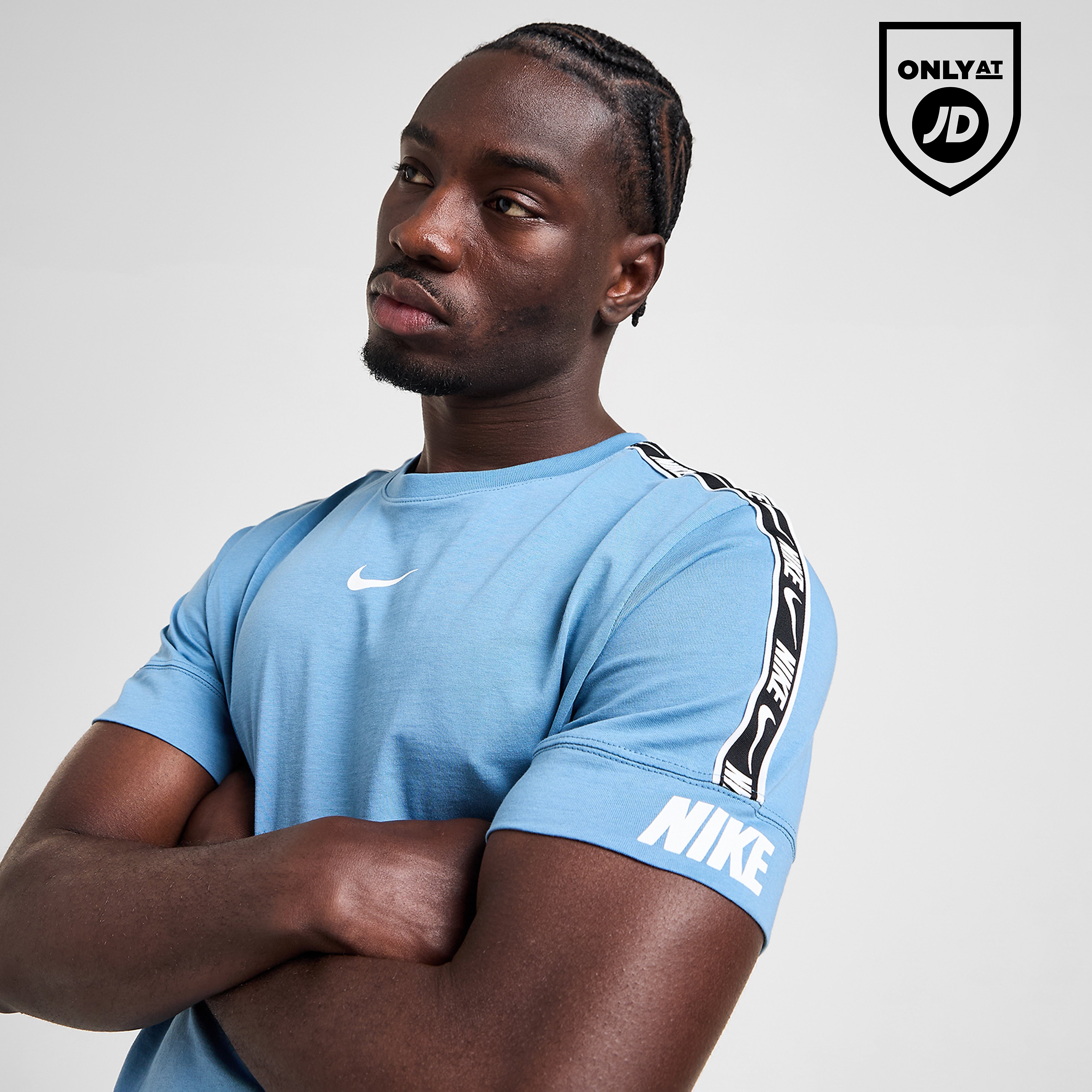 Nike Repeat Tape T-Shirt