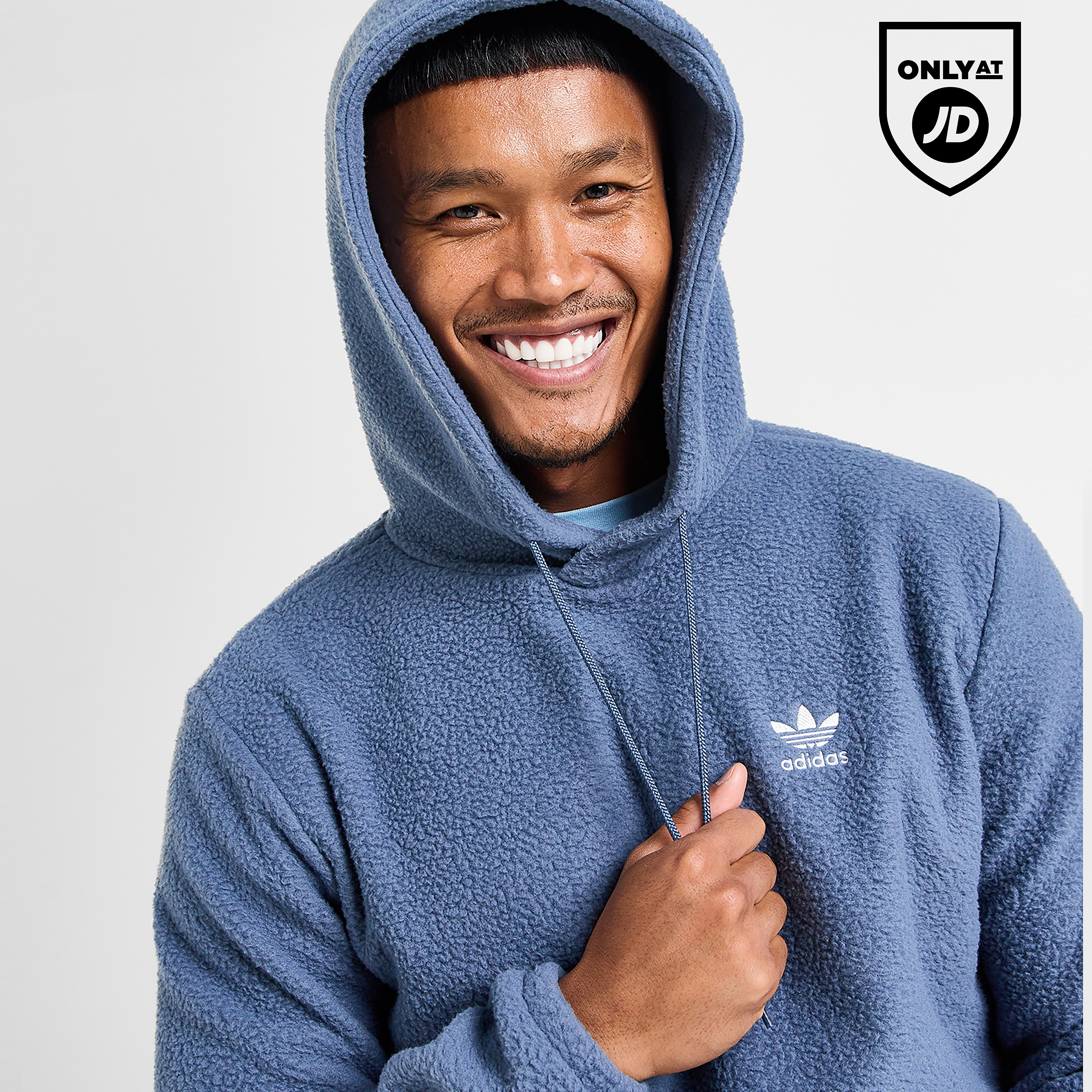 adidas Originals Sherpa Fleece Hoodie