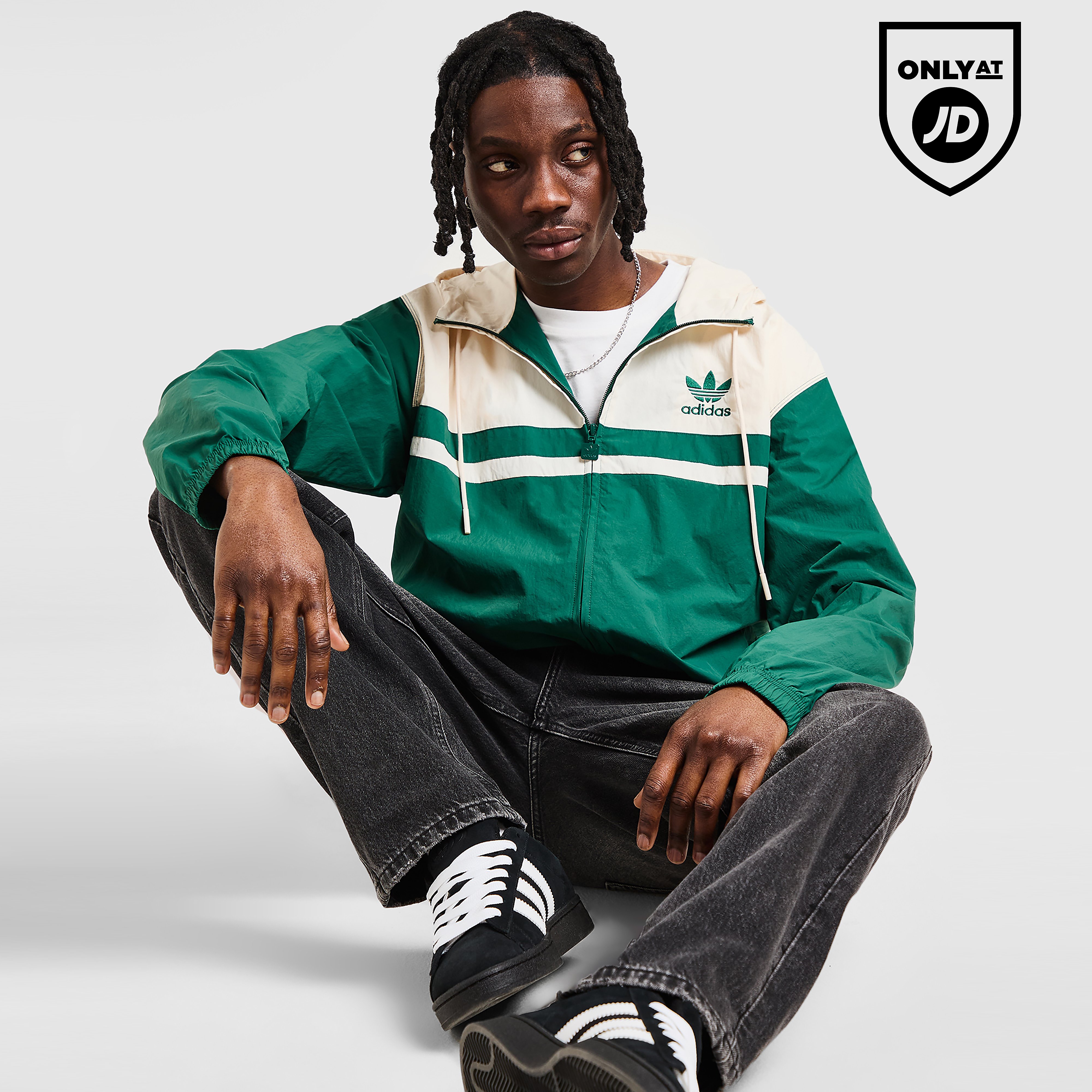 adidas Originals Retro Windbreaker Jacket