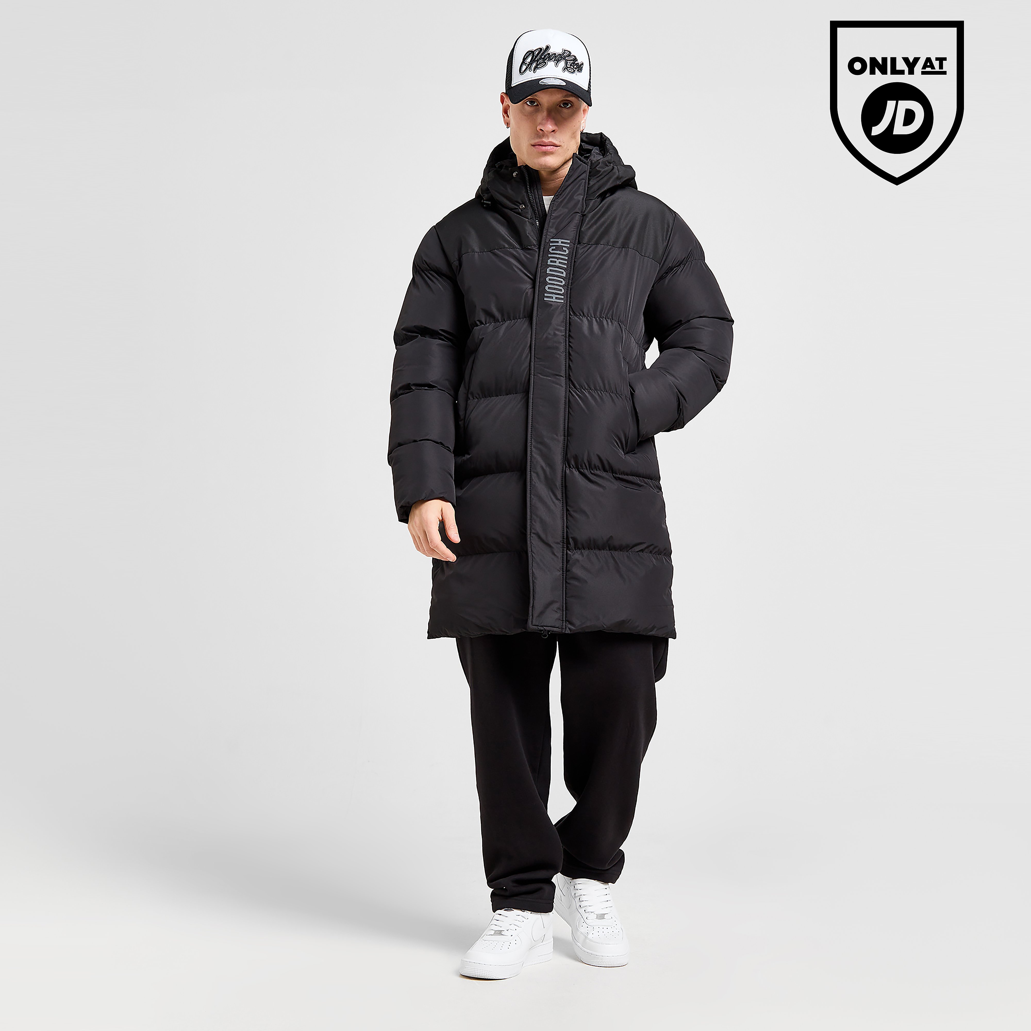 Hoodrich Statement Large Logo Jacket