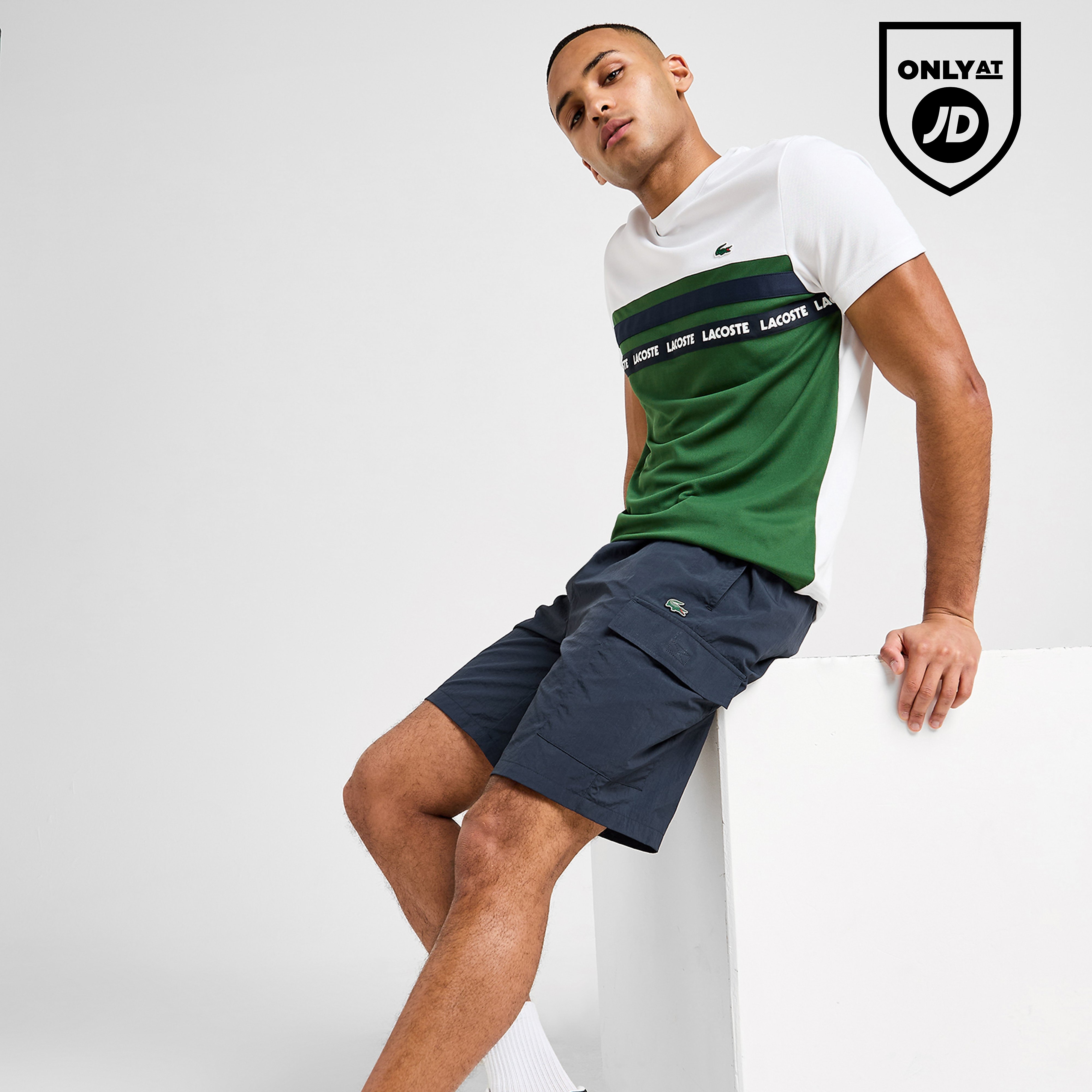 Lacoste Woven Cargo Shorts