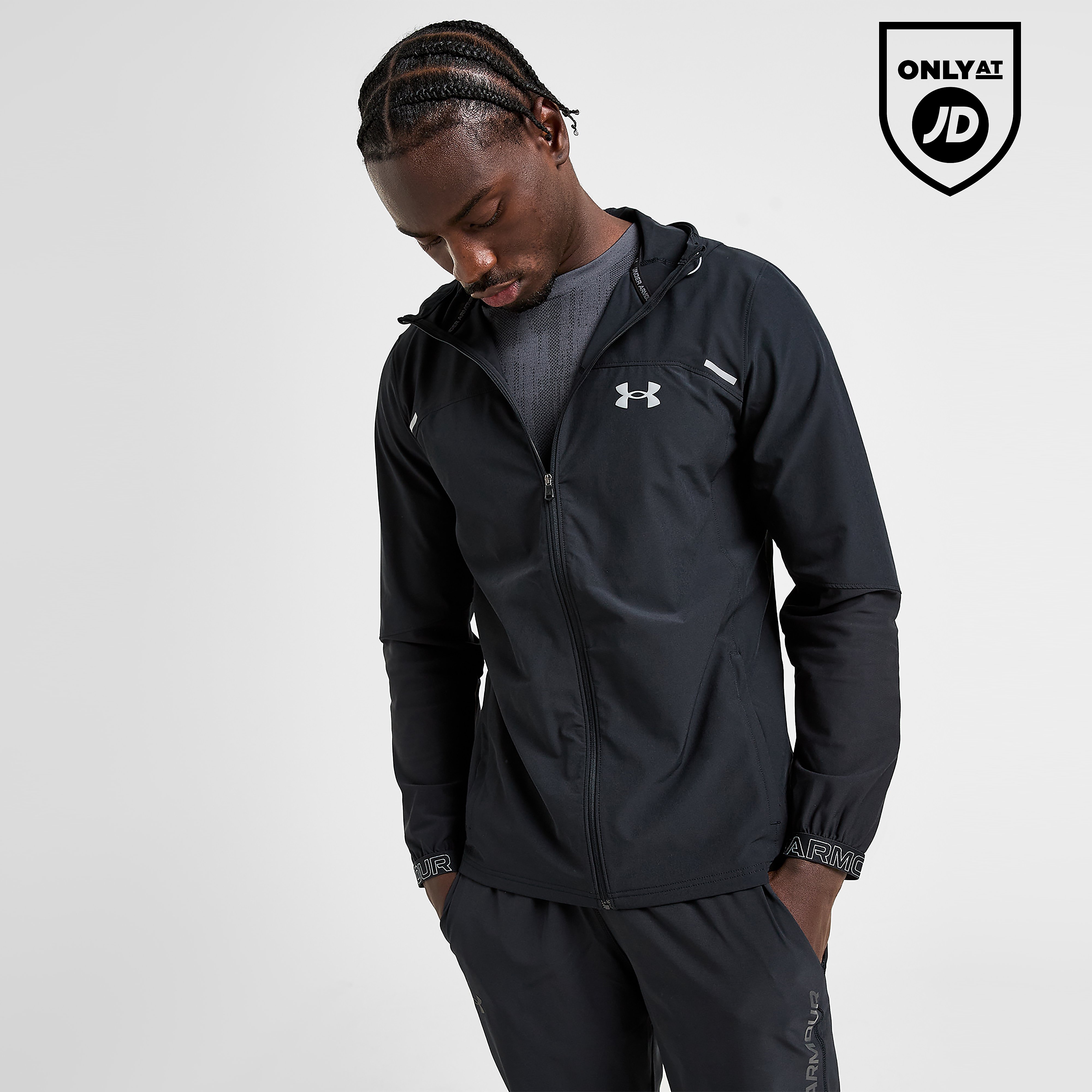 Under Armour UA Vanish Woven Full Zip Jacket