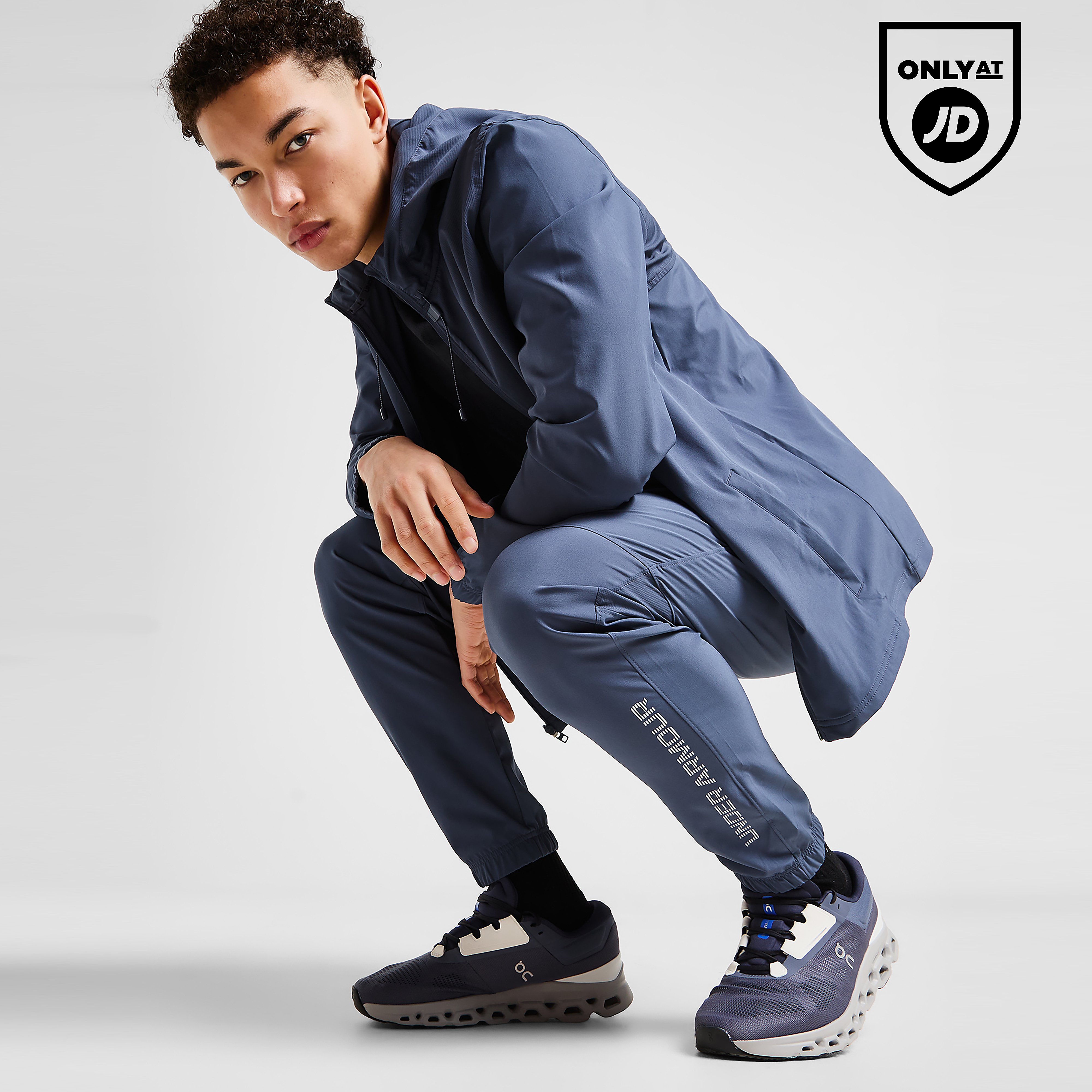 Under Armour Lock-Up Woven Mix Track Pants