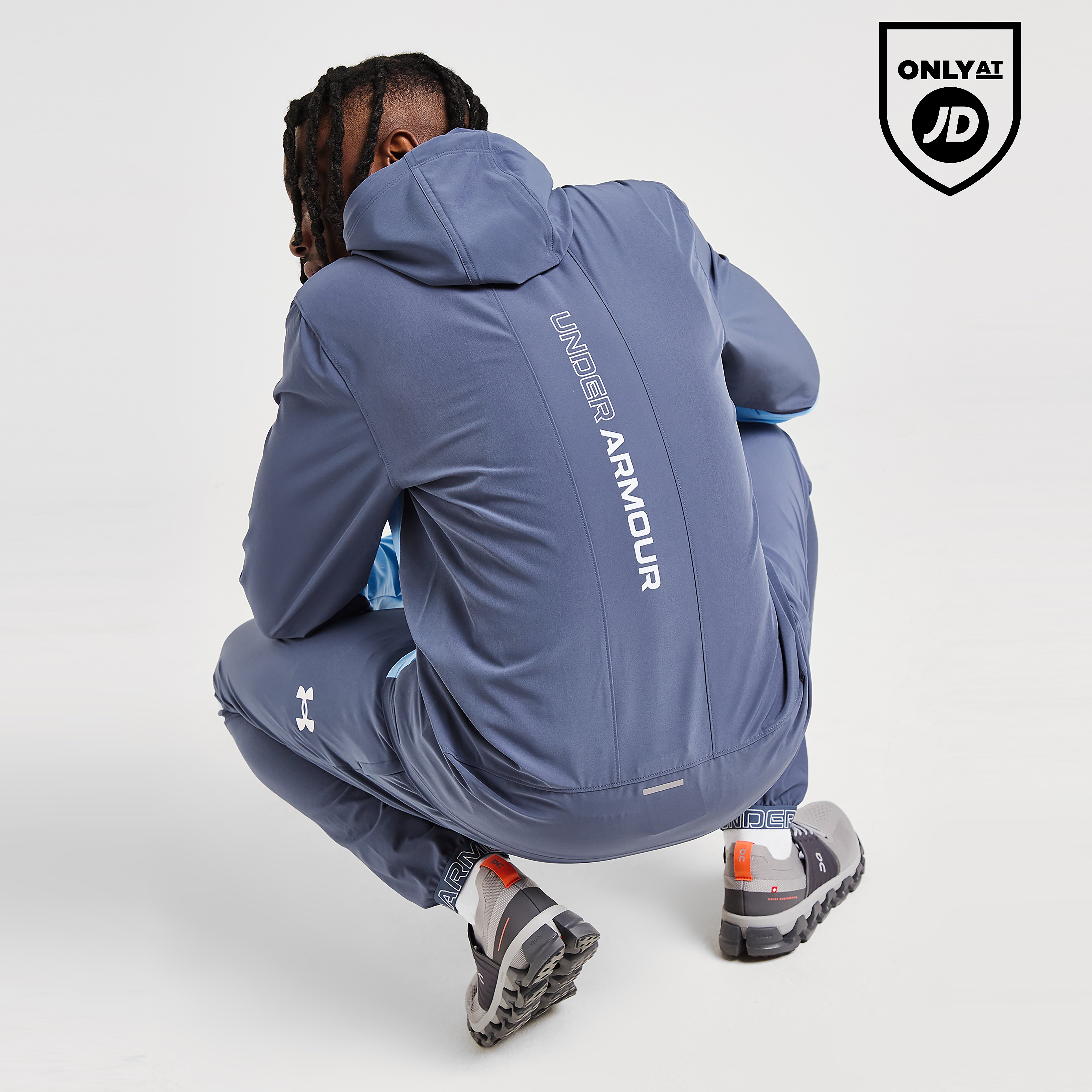 Under Armour UA Vanish Woven Full Zip Jacket