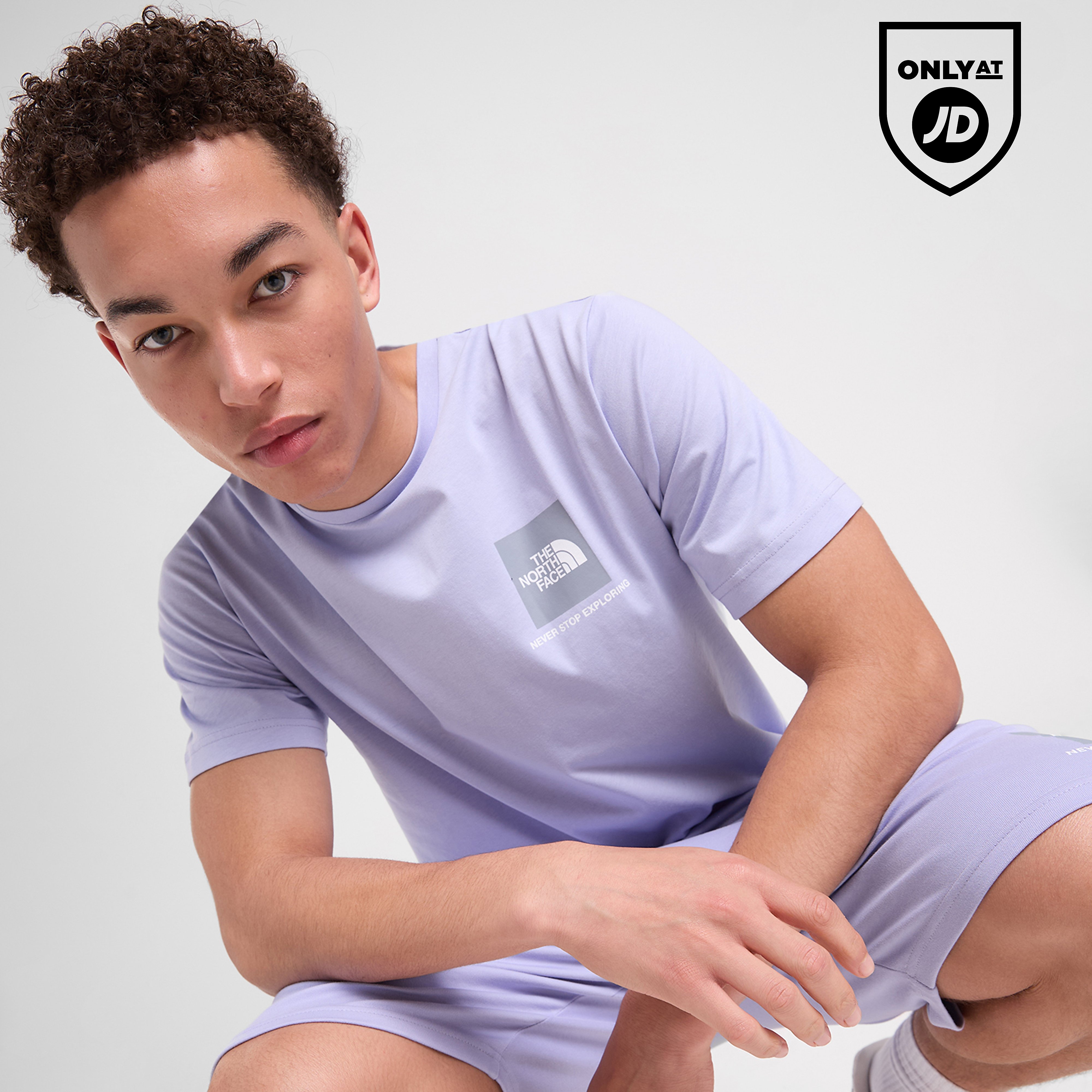 The North Face Fine Box Logo T-Shirt