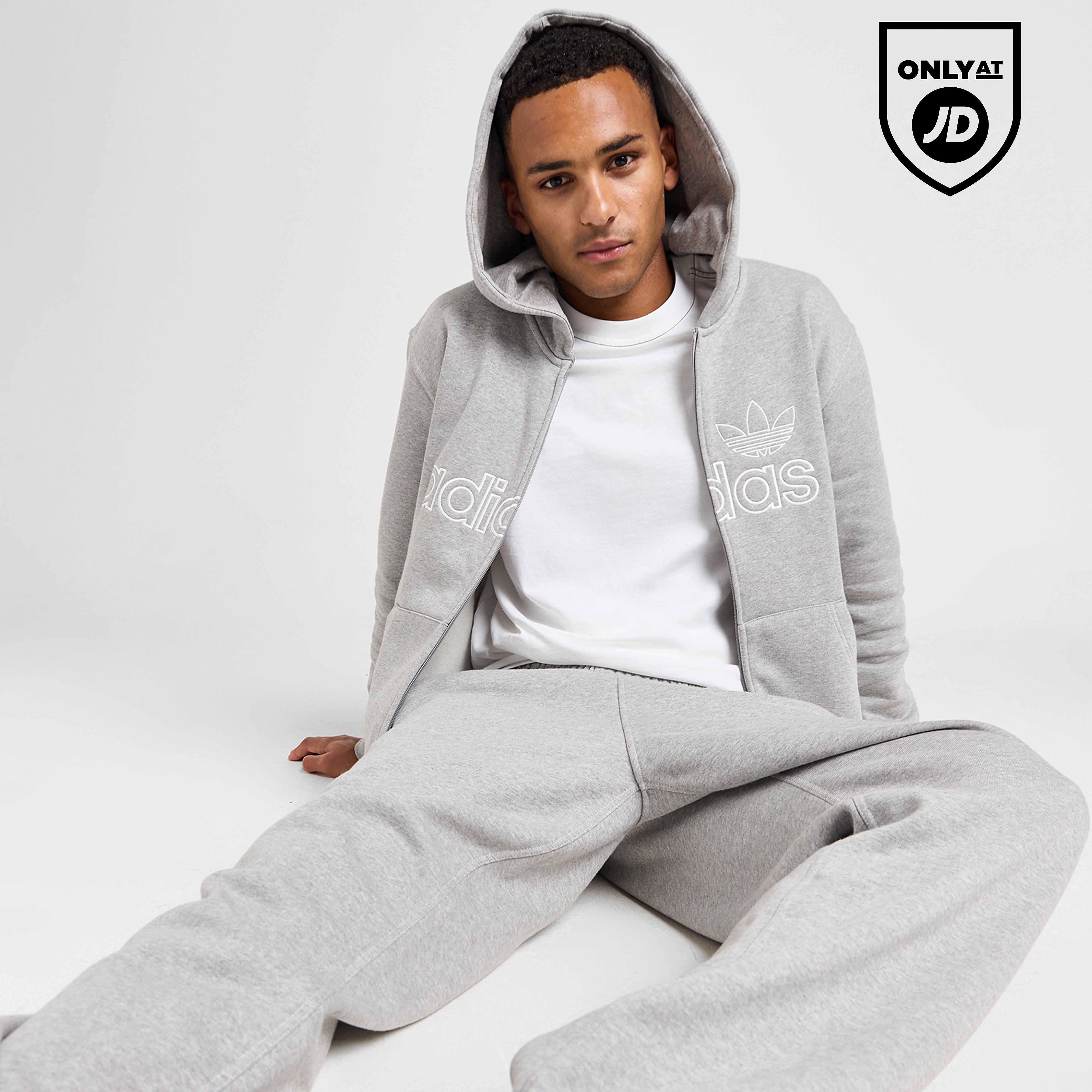 adidas Originals Stitch Full Zip Hoodie