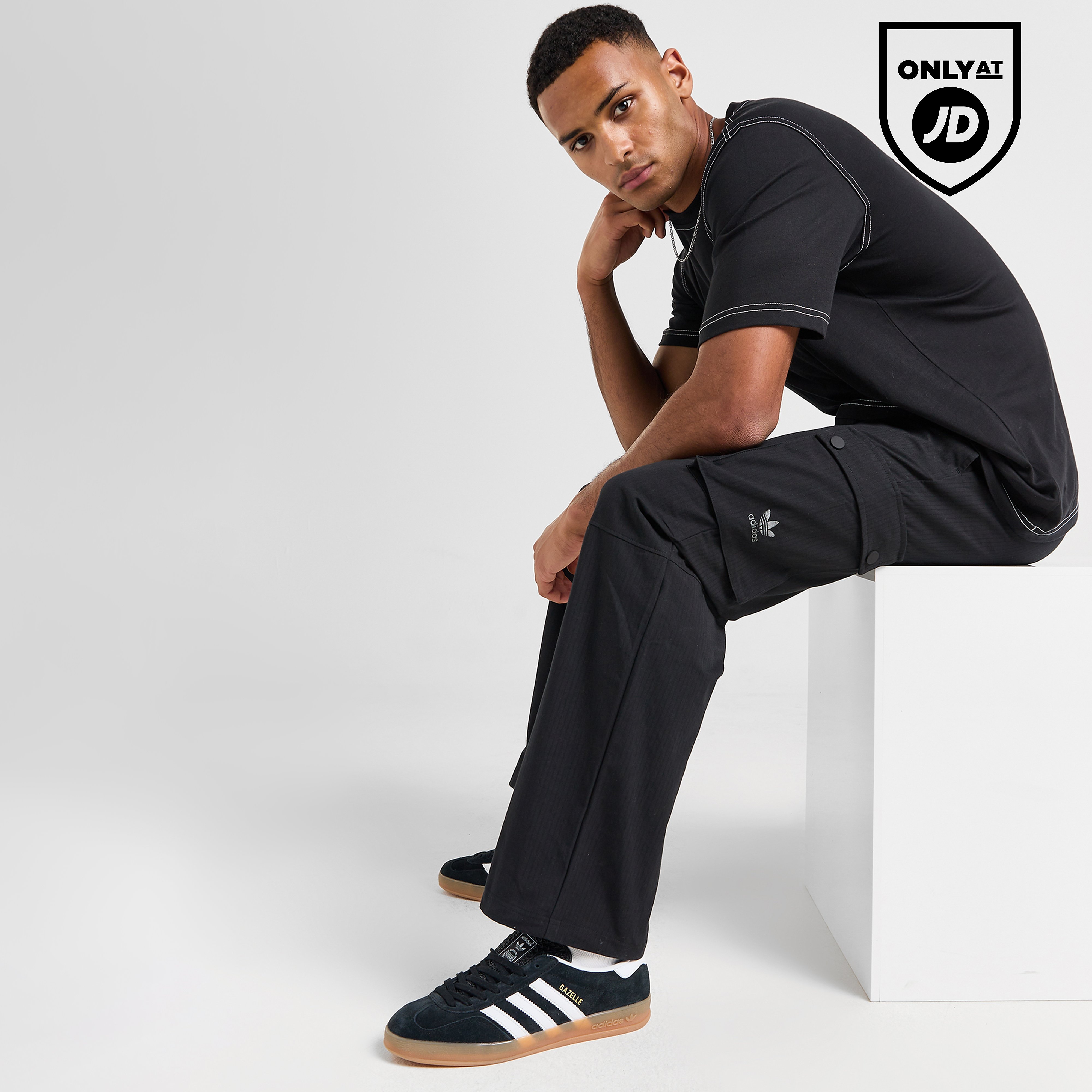 adidas Originals Relaxed Ripstop Cargo Pants